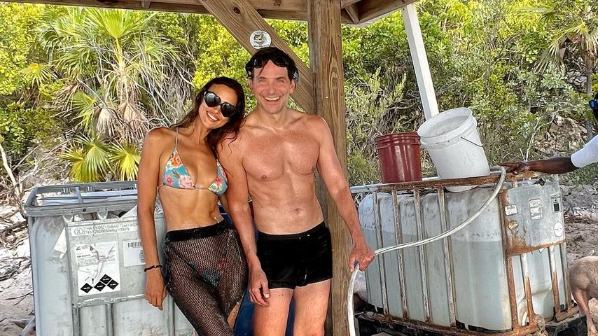 Im Urlaub: Geht da wieder was bei Irina Shayk und Bradley?