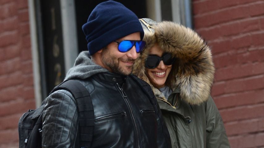 Liebes-Versteckspiel: Was läuft bei Bradley Cooper & Irina?