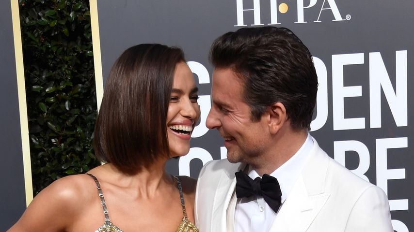 Irina Shayk und Bradley Cooper bei den 76. Golden Globe Awards