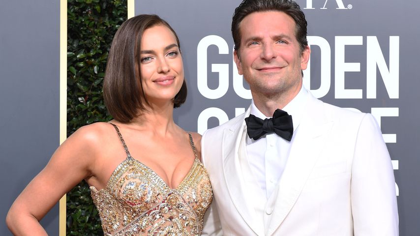 Irina Shayk und Bradley Cooper im Januar 2019