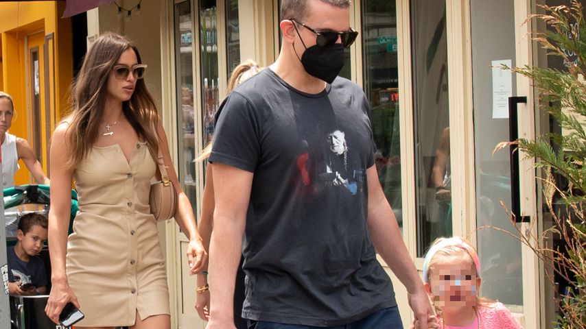 Irina Shayk und Bradley Cooper mit ihrer Tochter Lea