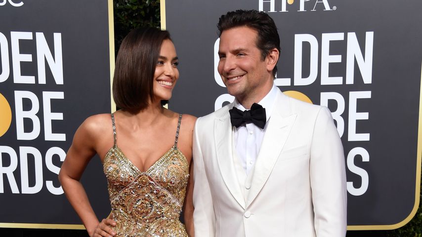 Irina Shayk und Bradley Cooper, Januar 2016