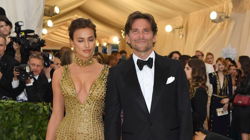 Irina Shayk und Bradley Cooper, Mai 2018