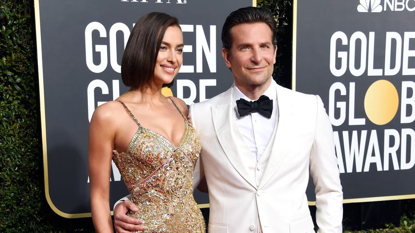 Irina Shayk und Bradley Cooper bei den Golden Globe Awards 2019