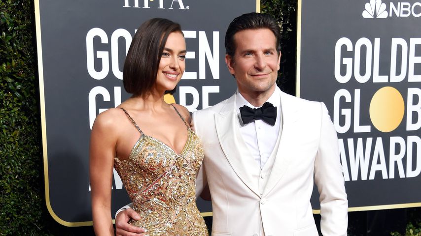 Irina Shayk und Bradley Cooper bei den Golden Globe Awards 2019