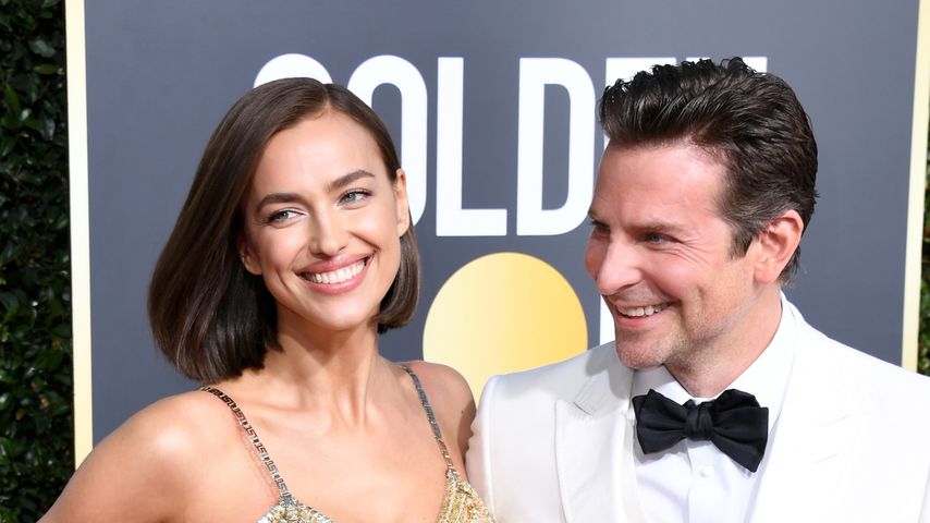 Irina Shayk und Bradley Cooper bei den Golden Globe Awards