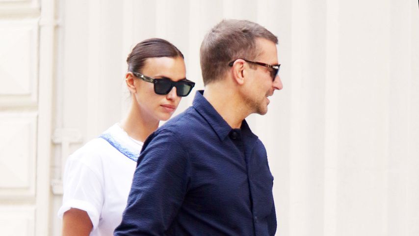 Nach Kanye-Flirt: Irina Shayk mit Bradley Cooper unterwegs