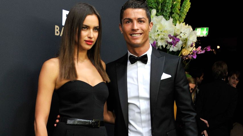 Wegen Ronaldo-Trennung? Irina Shayk zugeknöpft