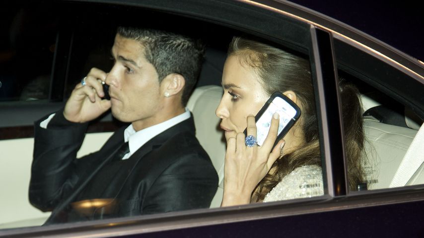 Irina Shayk: Ronaldos Seitensprünge per SMS aufgedeckt