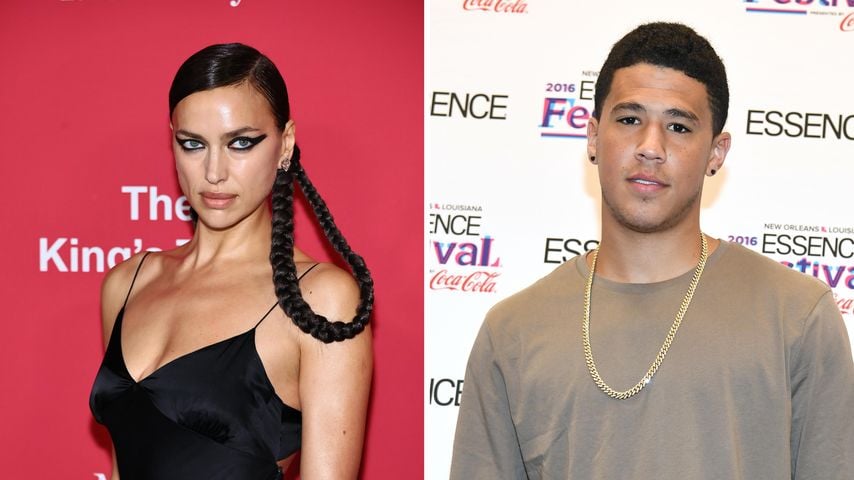 Neue Liebesgerüchte um Irina Shayk und Devin Booker