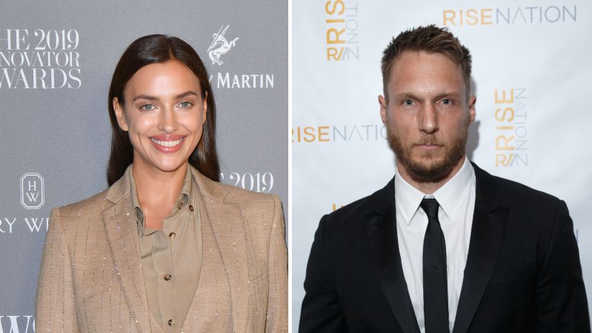 Doch nicht Kanye? Irina Shayk mit Hilary Duffs Ex unterwegs