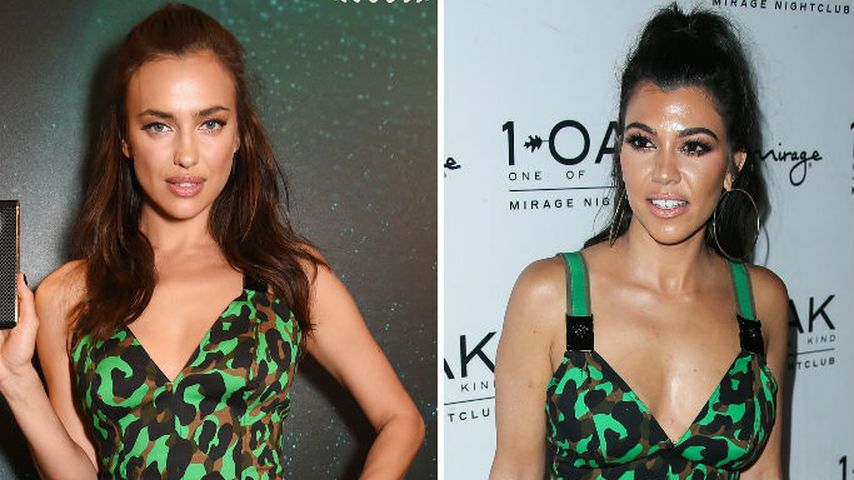 Style-Zwillinge: Klaut Irina Shayk den Look von Kourtney?