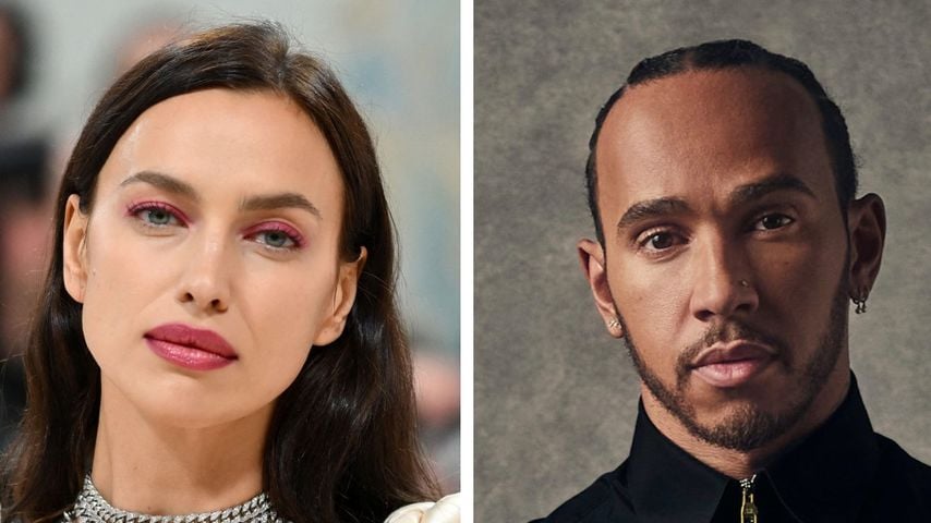 "Gute Freunde": Zwischen Irina Shayk und Lewis läuft nichts!