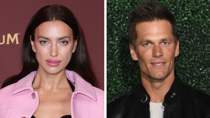 "Rein platonisch": Irina Shayk verneint Flirt mit Tom Brady!