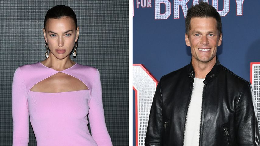 Flirt-Gerüchte: Steht Irina Shayk etwa auf Tom Brady?