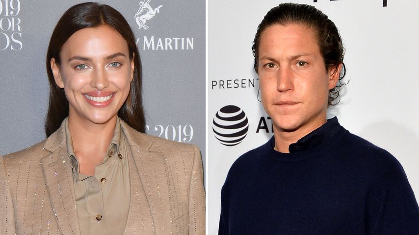 Wieder zusammen erwischt! Vito Schnabel holt Irina Shayk ab