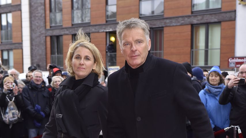 Irina und Jörg Pilawa im Januar 2020 in Hamburg