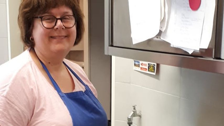 13 Kilo schon weg: Iris Abel hat Magen-OP gut überstanden