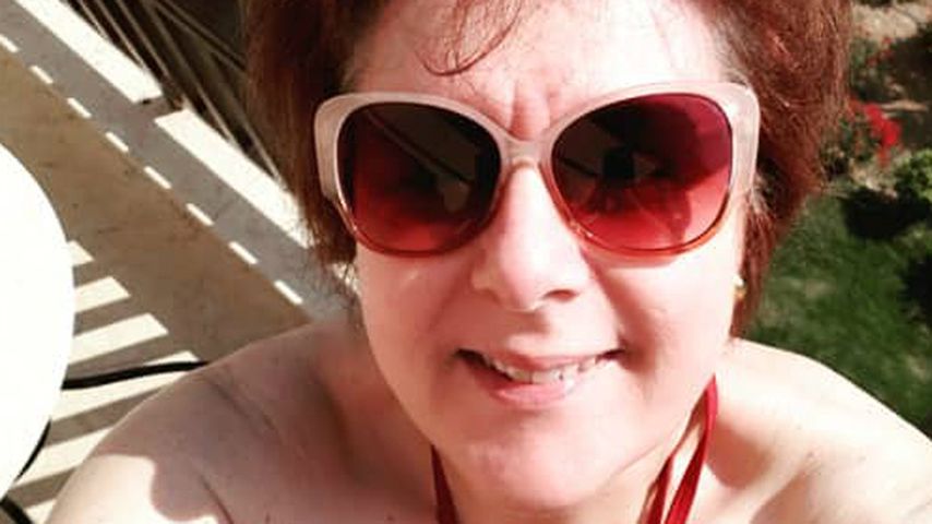 Iris Abel im Urlaub, Ägypten 2020