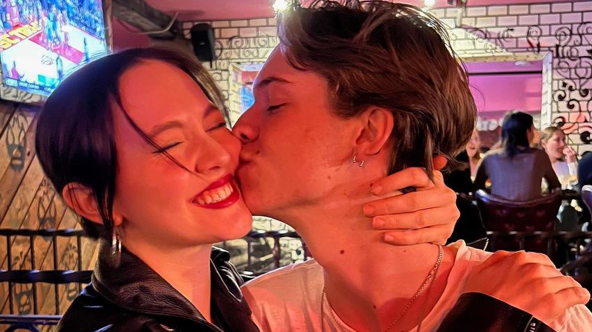 Iris Apatow und Ryder Robinson