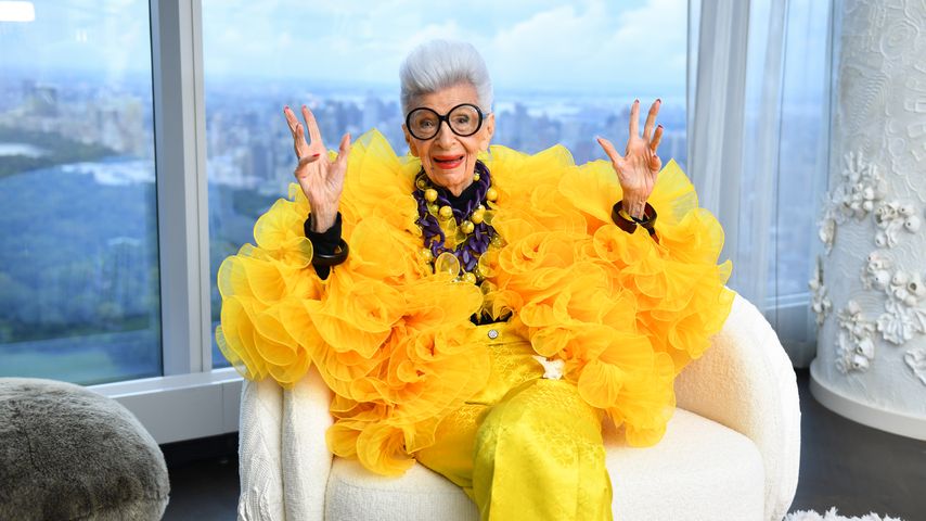 Iris Apfel ist tot: So bewegt war das Leben der Mode-Ikone