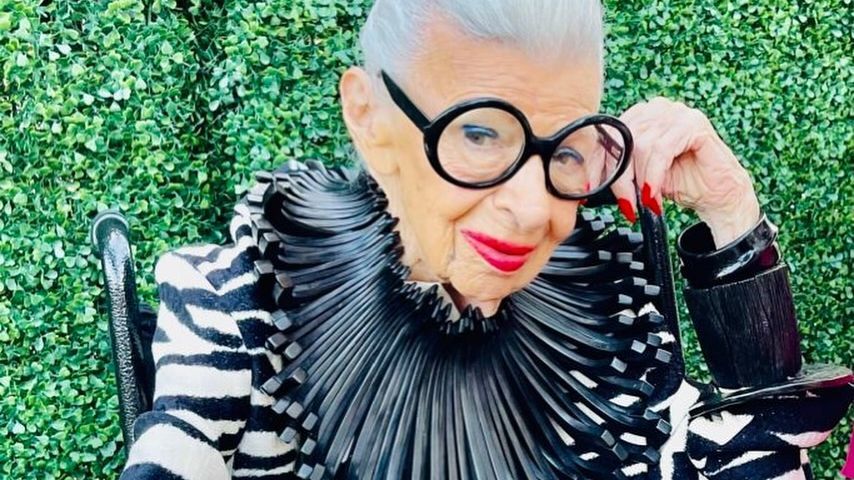 Iris Apfel, Influencerin
