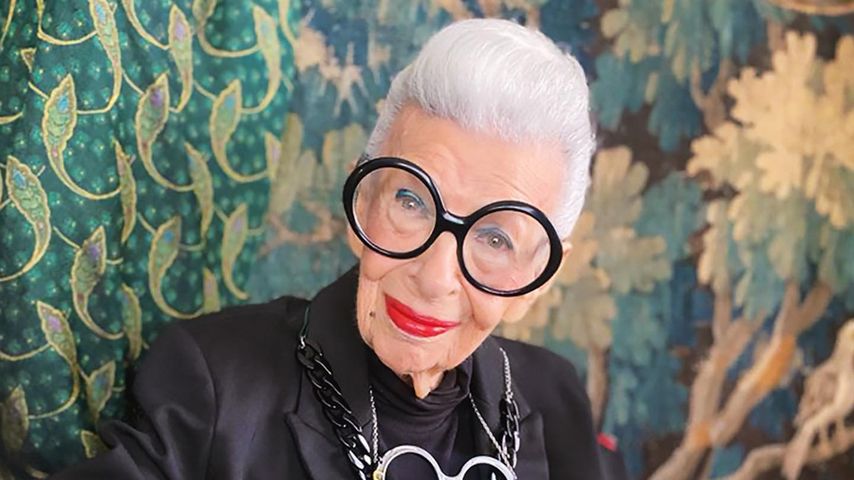 Iris Apfel im Jahr 2023