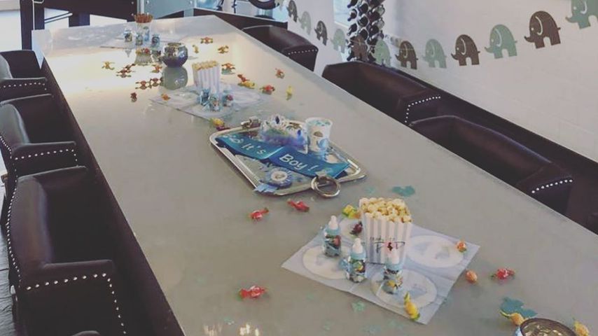 Iris Aschenbrenners Baby-Shower-Dekoration