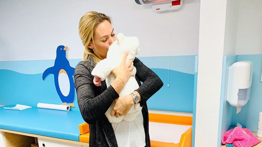 Nackt-Pic mit Kind: Shitstorm für Ex-"Köln 50667"-Star Iris
