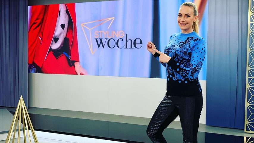 Iris Aschenbrenner, 2020 bei HSE24