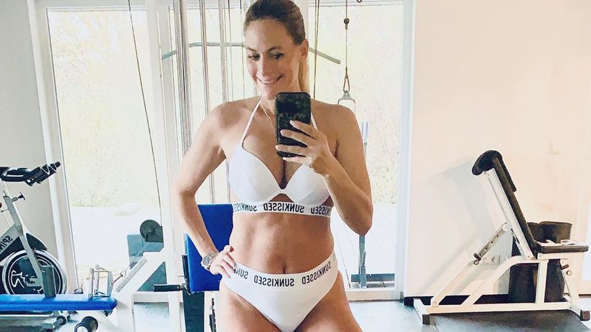 Iris Aschenbrenner wehrt sich gegen After-Baby-Body-Kritik