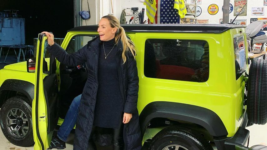 Kein Familien-Auto: So cool ist "Köln 50667"-Iris unterwegs