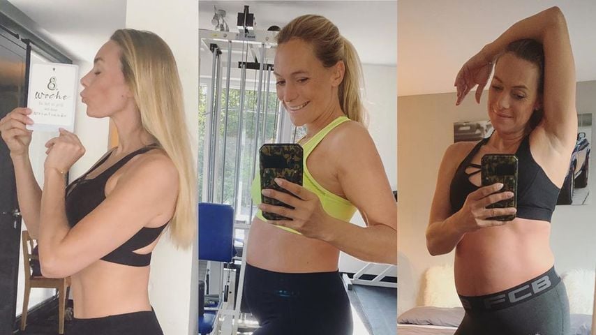 "Er versteht mich": Iris Aschenbrenner über ungeborenes Baby