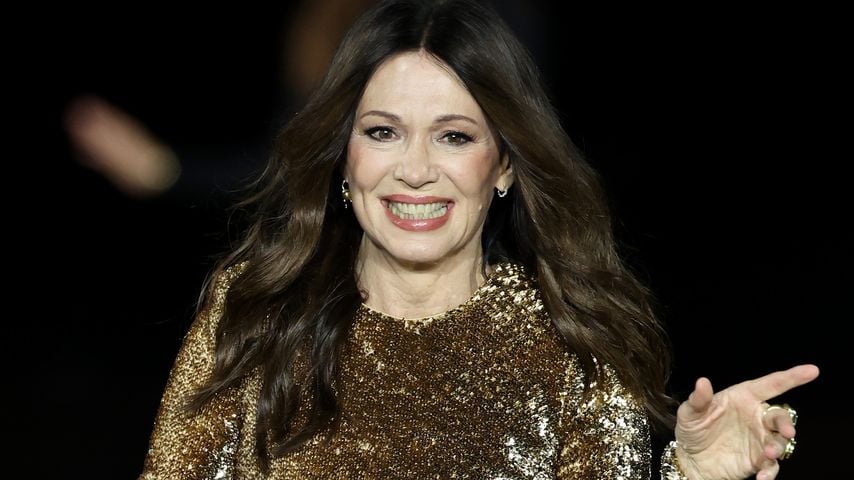 Iris Berben bei der Le Défilé L'Oréal Paris "Express Your Worth" Show während der Paris Fashion Week 2026