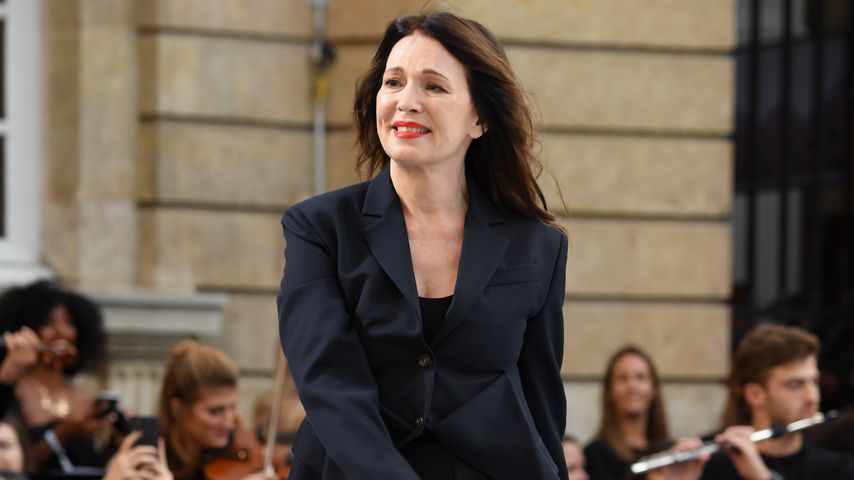 Iris Berben bei der "Le Defile L'Oreal Paris" Show, September 2019