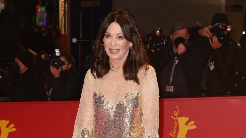 Iris Berben bei der Berlinale 2022