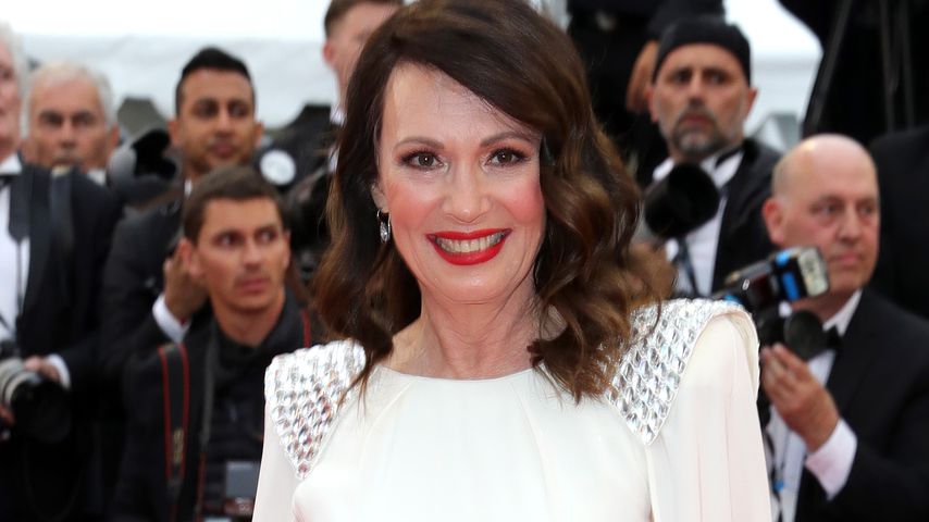 Iris Berben in Cannes