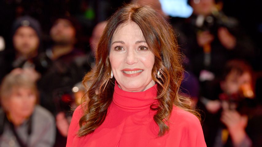 Iris Berben bei der Premiere von "The Kindness of Strangers" im Februar 2019 in Berlin