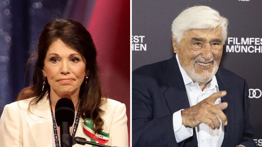 Iris Berben bewegt: Emotionale Trauerrede für Mario Adorf