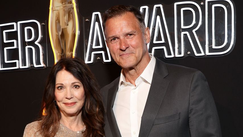 Iris Berben und Heiko Kiesow bei den Jupiter Awards