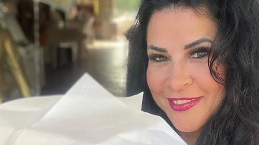 Iris Klein an ihrem Geburtstag
