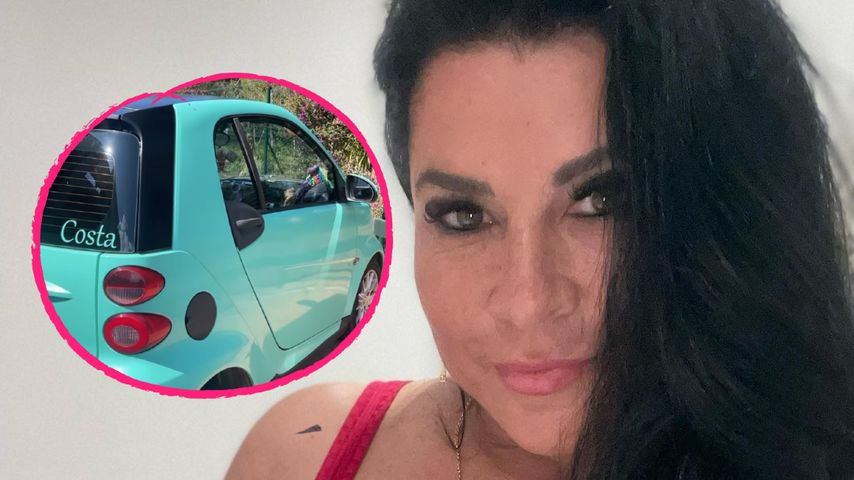 "In Ehren halten": Iris Klein fährt Costa Cordalis' (†) Auto