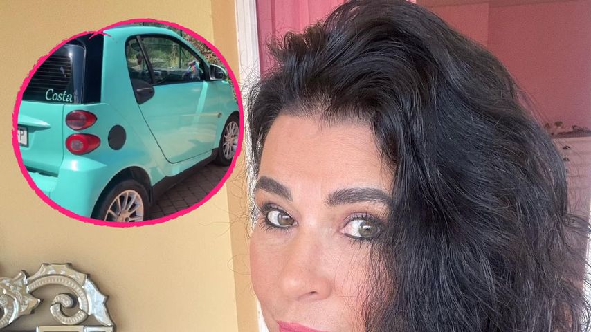 "Pfosten gerammt": Iris Klein fährt Kratzer in Costas Auto!
