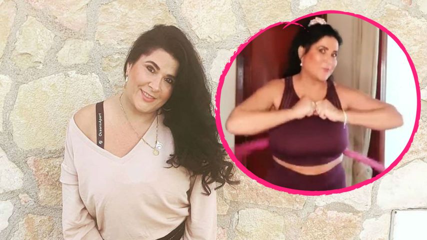 Nach Amiras Kritik: Iris' Hula-Clip wird zur Insta-Challenge