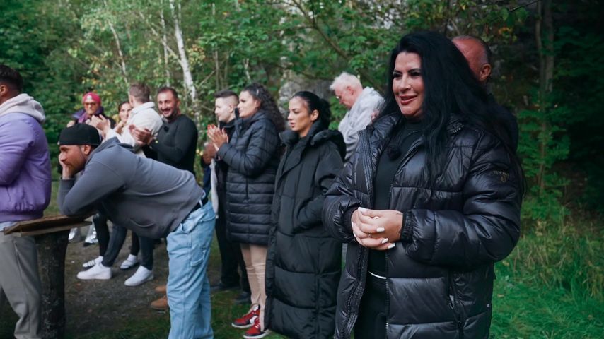 Iris Klein mit den "#CoupleChallenge"-Kandidaten