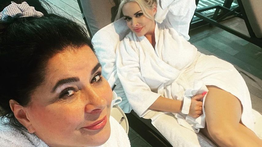 Iris Klein mit ihrer Tochter Daniela Katzenberger