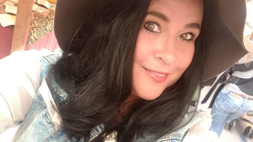 Iris Klein auf den Balearen im Mai 2019