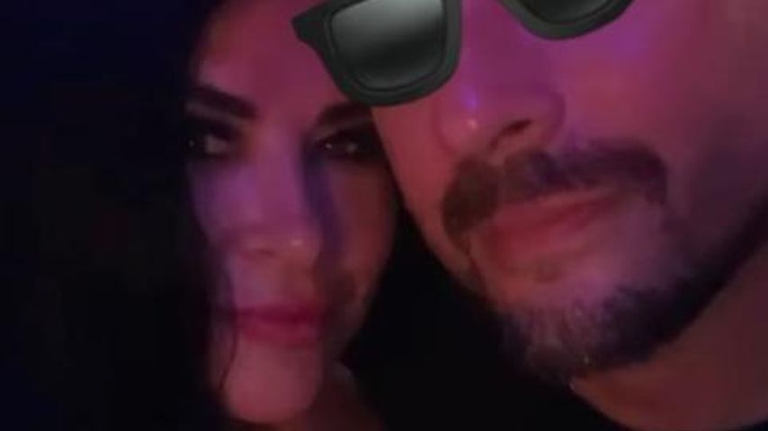 Zeigt Iris Klein hier etwa endlich ihren geliebten Mister T?