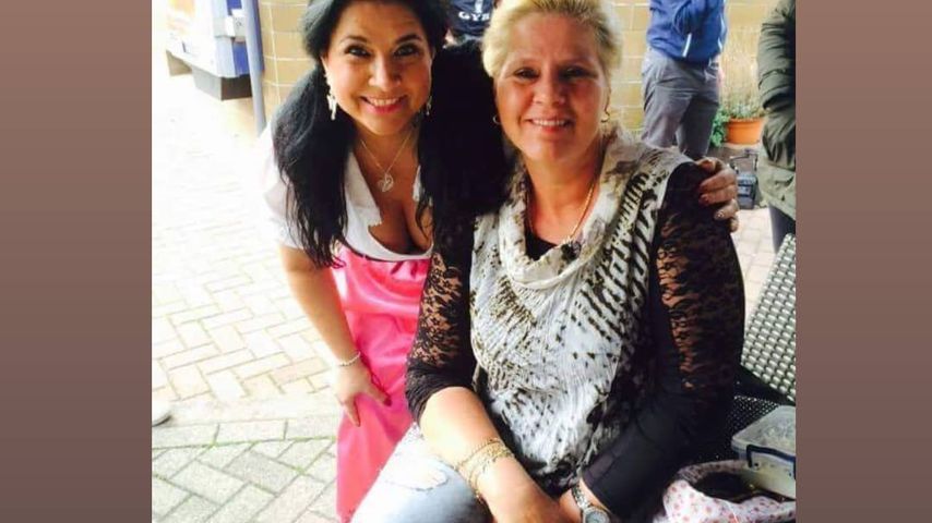 Iris Klein mit Silvia Wollny