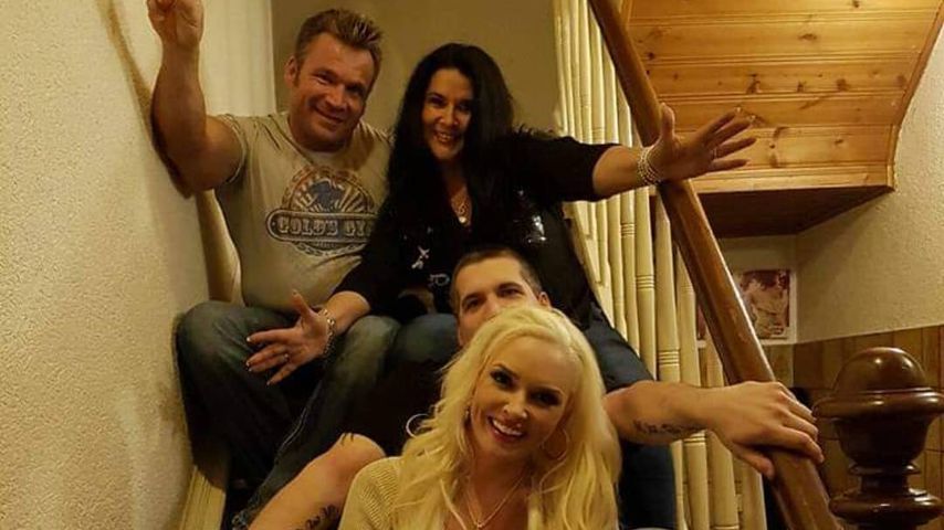 "Lieblingsbild": Iris Klein postet süßen Familien-Throwback